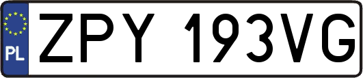 ZPY193VG