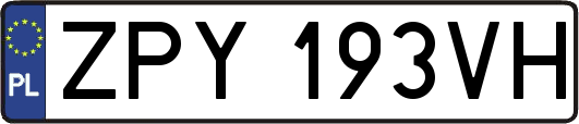 ZPY193VH