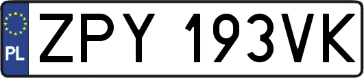 ZPY193VK