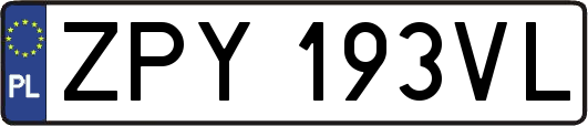ZPY193VL
