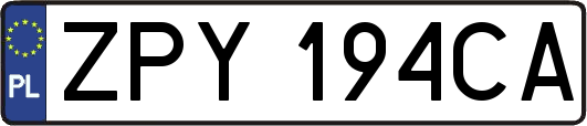ZPY194CA