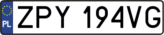 ZPY194VG