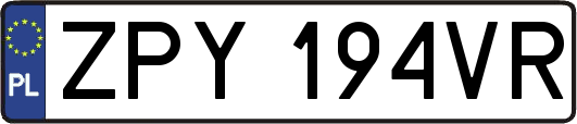 ZPY194VR
