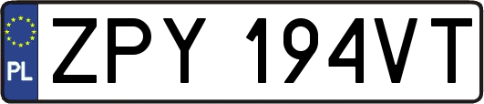 ZPY194VT