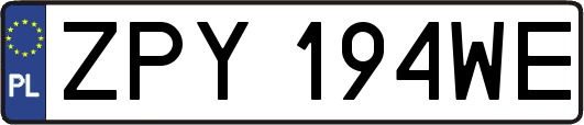 ZPY194WE
