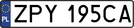 ZPY195CA