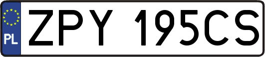 ZPY195CS