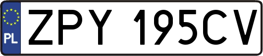ZPY195CV
