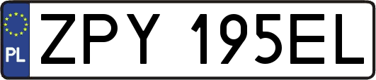 ZPY195EL