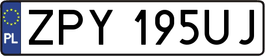 ZPY195UJ
