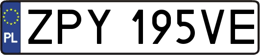 ZPY195VE