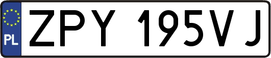 ZPY195VJ