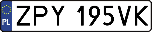 ZPY195VK