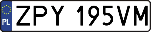 ZPY195VM