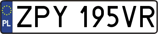 ZPY195VR