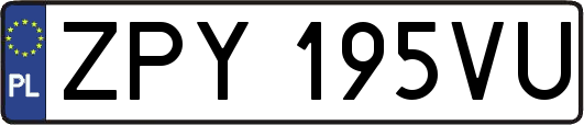 ZPY195VU