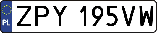ZPY195VW
