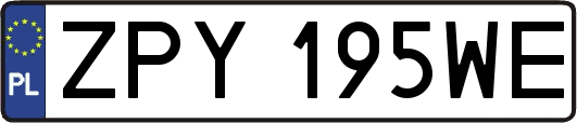 ZPY195WE