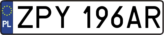ZPY196AR
