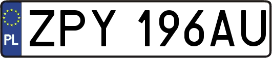 ZPY196AU