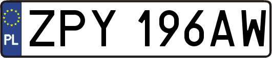 ZPY196AW