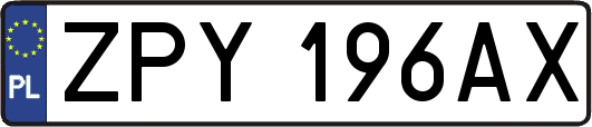 ZPY196AX