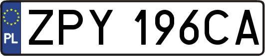 ZPY196CA