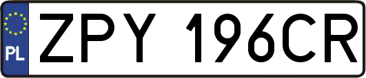ZPY196CR