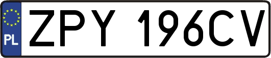 ZPY196CV