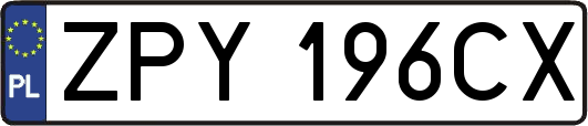 ZPY196CX
