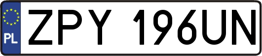 ZPY196UN