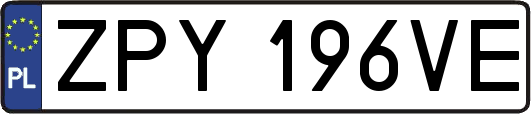 ZPY196VE