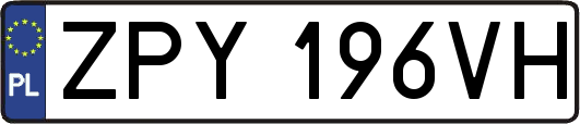 ZPY196VH