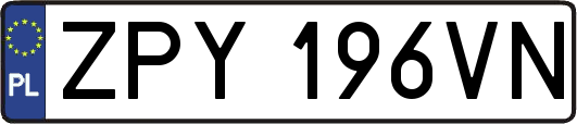 ZPY196VN