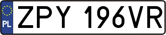 ZPY196VR