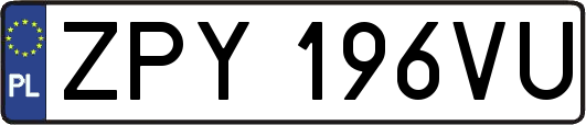 ZPY196VU
