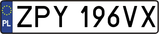ZPY196VX