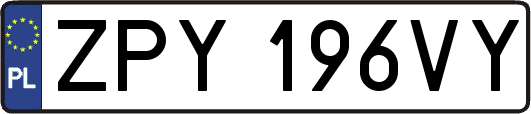 ZPY196VY