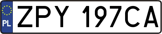 ZPY197CA