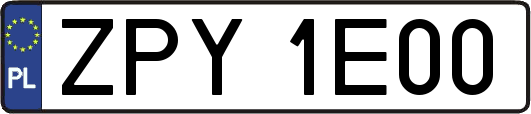 ZPY1E00