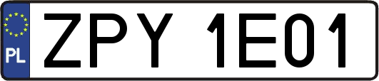 ZPY1E01