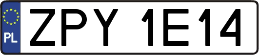 ZPY1E14
