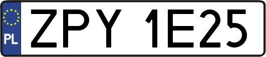 ZPY1E25