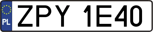 ZPY1E40