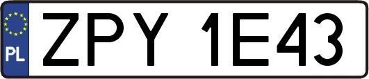 ZPY1E43