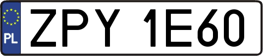 ZPY1E60