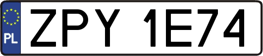 ZPY1E74