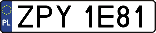 ZPY1E81