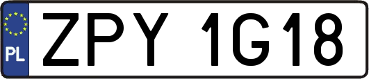 ZPY1G18