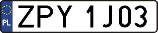 ZPY1J03